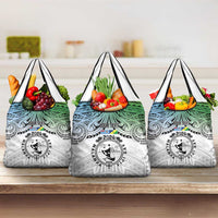 Malampa Fiji Day Grocery Bag Gradient Style