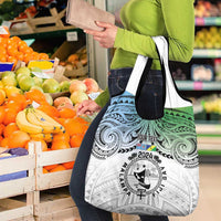 Malampa Fiji Day Grocery Bag Gradient Style