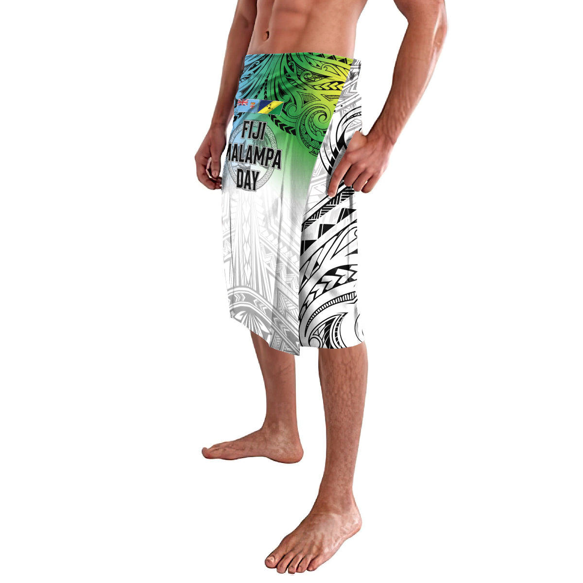 Malampa Fiji Day Lavalava Gradient Style