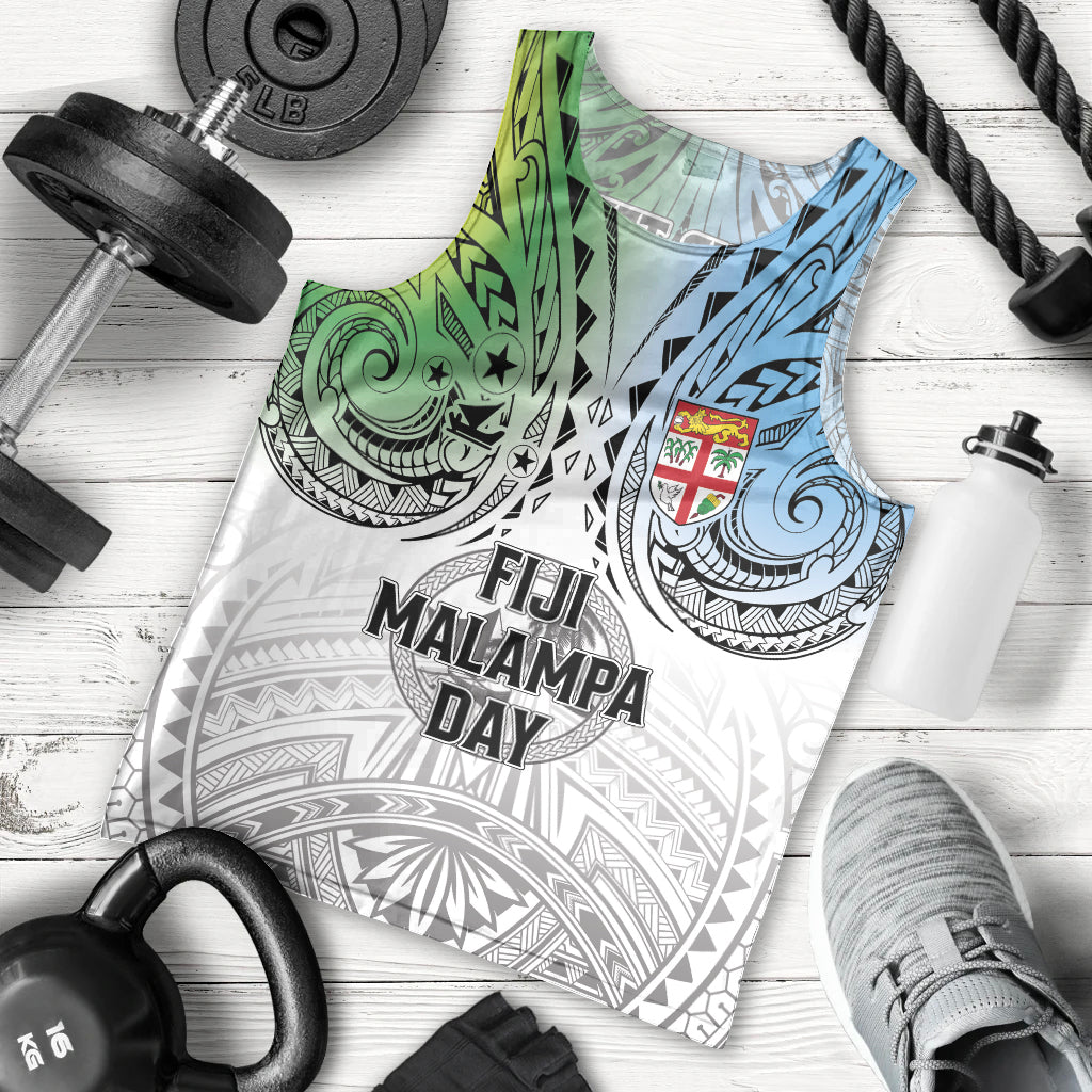 Malampa Fiji Day Men Tank Top Gradient Style