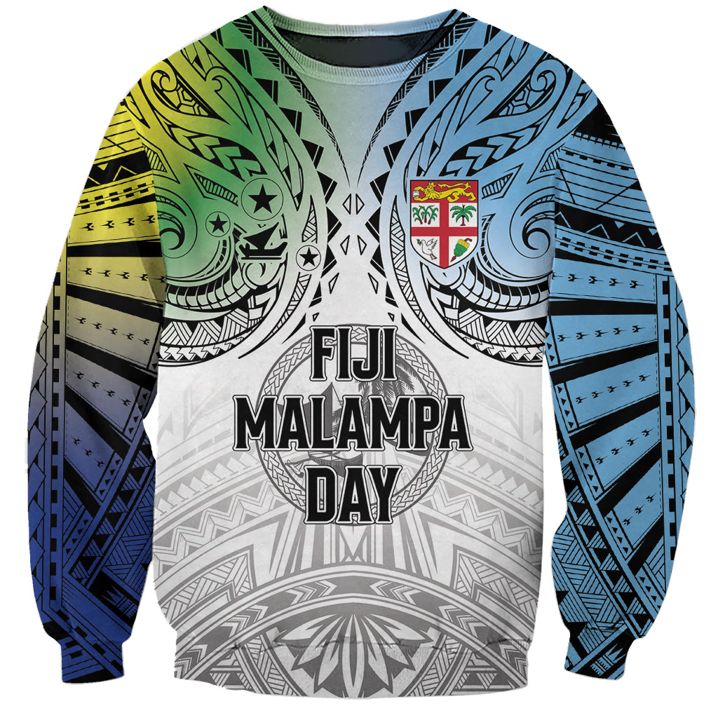 Malampa Fiji Day Sweatshirt Gradient Style