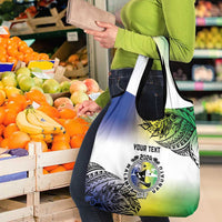 Malampa Day Grocery Bag Emblem Gradient Style