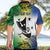 Malampa Day Hawaiian Shirt Emblem Gradient Style