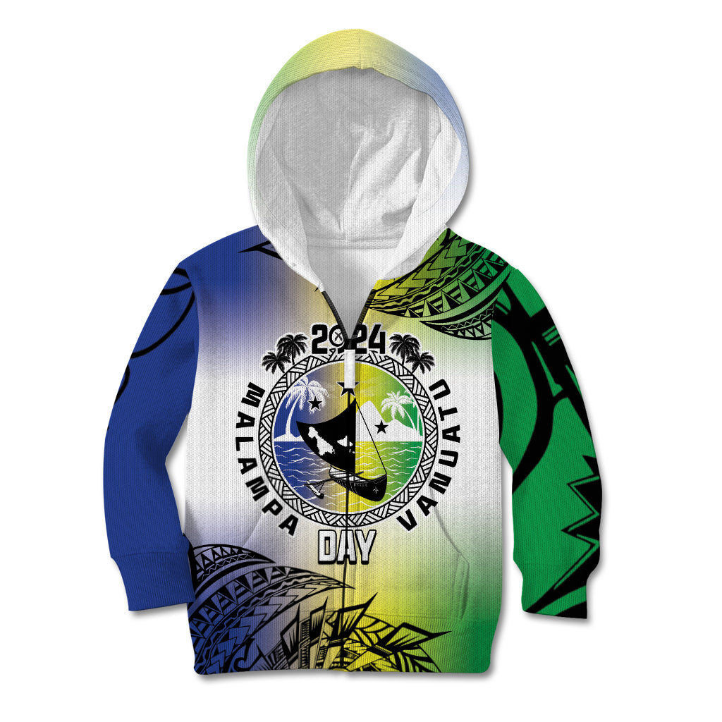 Malampa Day Kid Hoodie Emblem Gradient Style