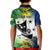Malampa Day Kid Polo Shirt Emblem Gradient Style