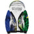 Malampa Day Sherpa Hoodie Emblem Gradient Style