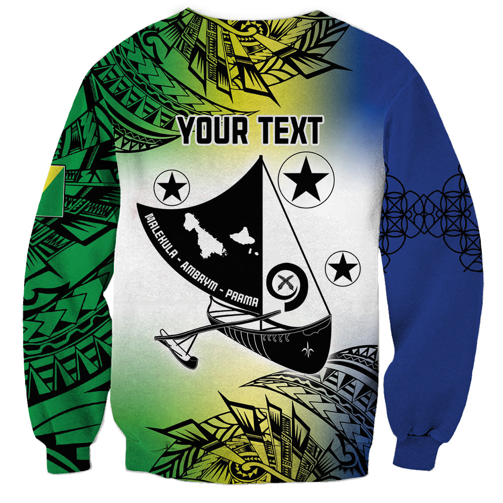 Malampa Day Sweatshirt Emblem Gradient Style