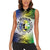Malampa Day Women Sleeveless Polo Shirt Emblem Gradient Style