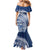 Tonga Queen Salote College Personalized Family Matching Mermaid Dress and Hawaiian Shirt Ngatu Tokelaufeletoa Motifs