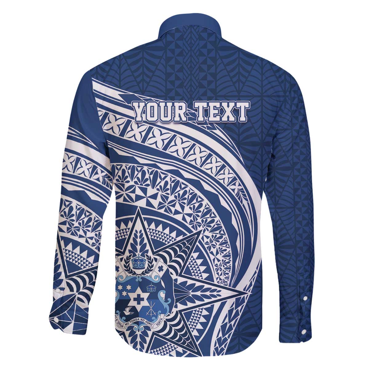 Tonga Queen Salote College Personalized Family Matching Off The Shoulder Long Sleeve Dress and Hawaiian Shirt Ngatu Tokelaufeletoa Motifs