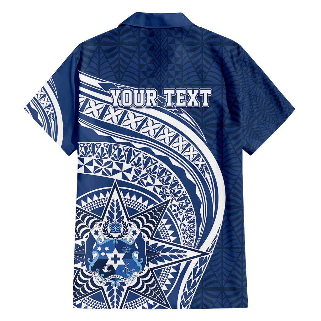 Tonga Queen Salote College Personalized Family Matching Puletasi and Hawaiian Shirt Ngatu Tokelaufeletoa Motifs
