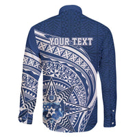 Tonga Queen Salote College Personalized Family Matching Summer Maxi Dress and Hawaiian Shirt Ngatu Tokelaufeletoa Motifs