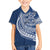 Tonga Queen Salote College Personalized Kid Hawaiian Shirt Ngatu Tokelaufeletoa Motifs
