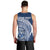 Tonga Queen Salote College Personalized Men Tank Top Ngatu Tokelaufeletoa Motifs