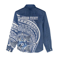 Tonga Queen Salote College Personalized Women Casual Shirt Ngatu Tokelaufeletoa Motifs