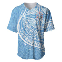 Tonga Apifo'ou Kolisi Personalized Baseball Jersey Ngatu Tokelaufeletoa Motifs