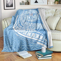 Tonga Apifo'ou Kolisi Personalized Blanket Ngatu Tokelaufeletoa Motifs