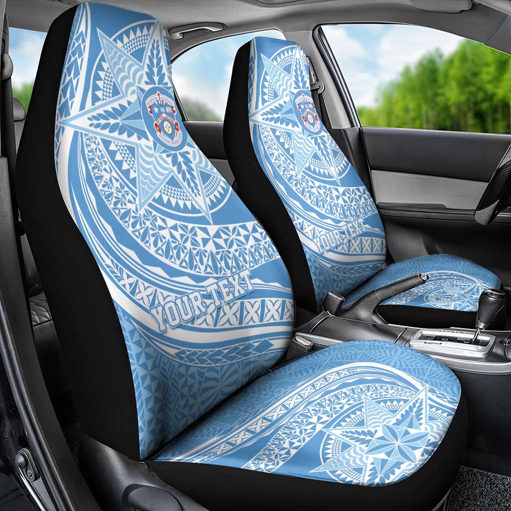Tonga Apifo'ou Kolisi Personalized Car Seat Cover Ngatu Tokelaufeletoa Motifs