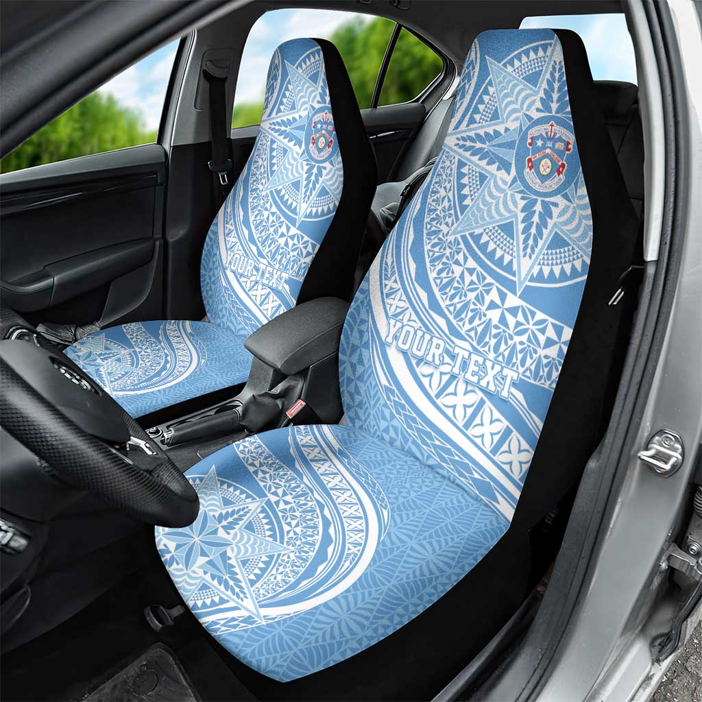 Tonga Apifo'ou Kolisi Personalized Car Seat Cover Ngatu Tokelaufeletoa Motifs