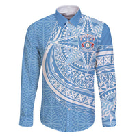 Tonga Apifo'ou Kolisi Personalized Family Matching Mermaid Dress and Hawaiian Shirt Ngatu Tokelaufeletoa Motifs