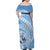 Tonga Apifo'ou Kolisi Personalized Family Matching Off Shoulder Maxi Dress and Hawaiian Shirt Ngatu Tokelaufeletoa Motifs