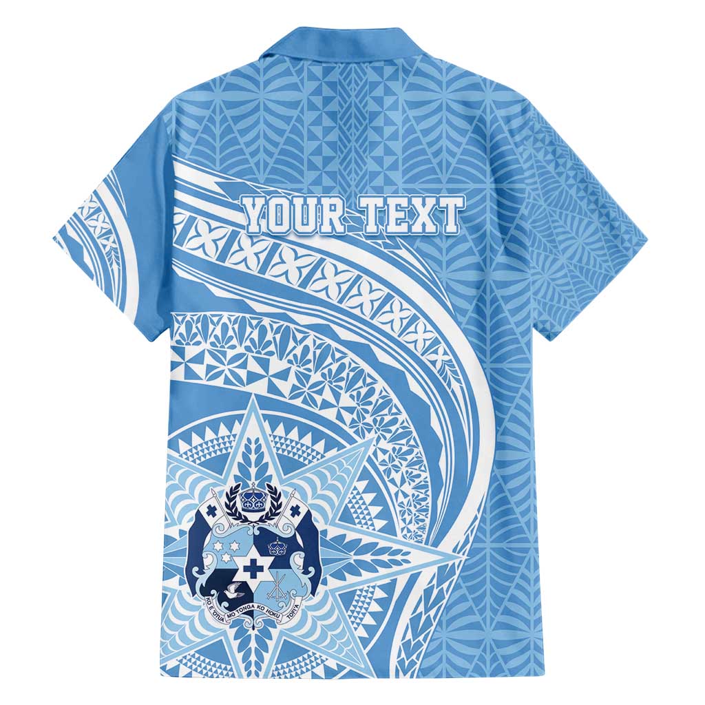 Tonga Apifo'ou Kolisi Personalized Family Matching Off Shoulder Short Dress and Hawaiian Shirt Ngatu Tokelaufeletoa Motifs