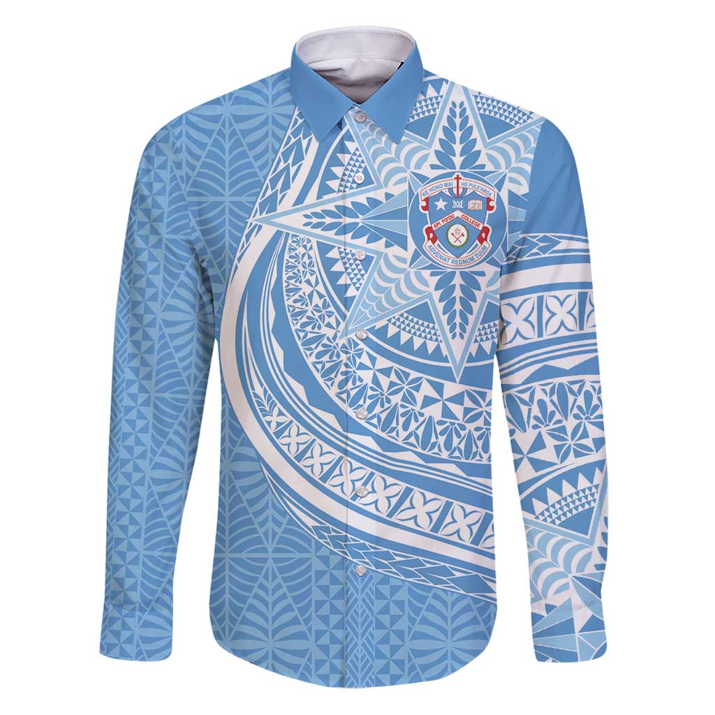 Tonga Apifo'ou Kolisi Personalized Family Matching Puletasi and Hawaiian Shirt Ngatu Tokelaufeletoa Motifs