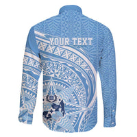 Tonga Apifo'ou Kolisi Personalized Family Matching Short Sleeve Bodycon Dress and Hawaiian Shirt Ngatu Tokelaufeletoa Motifs