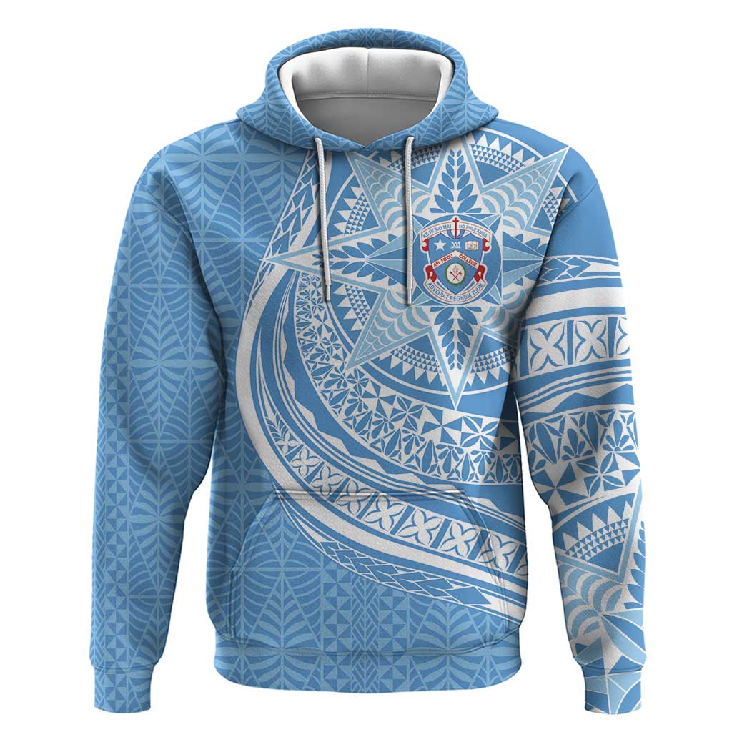 Tonga Apifo'ou Kolisi Personalized Hoodie Ngatu Tokelaufeletoa Motifs