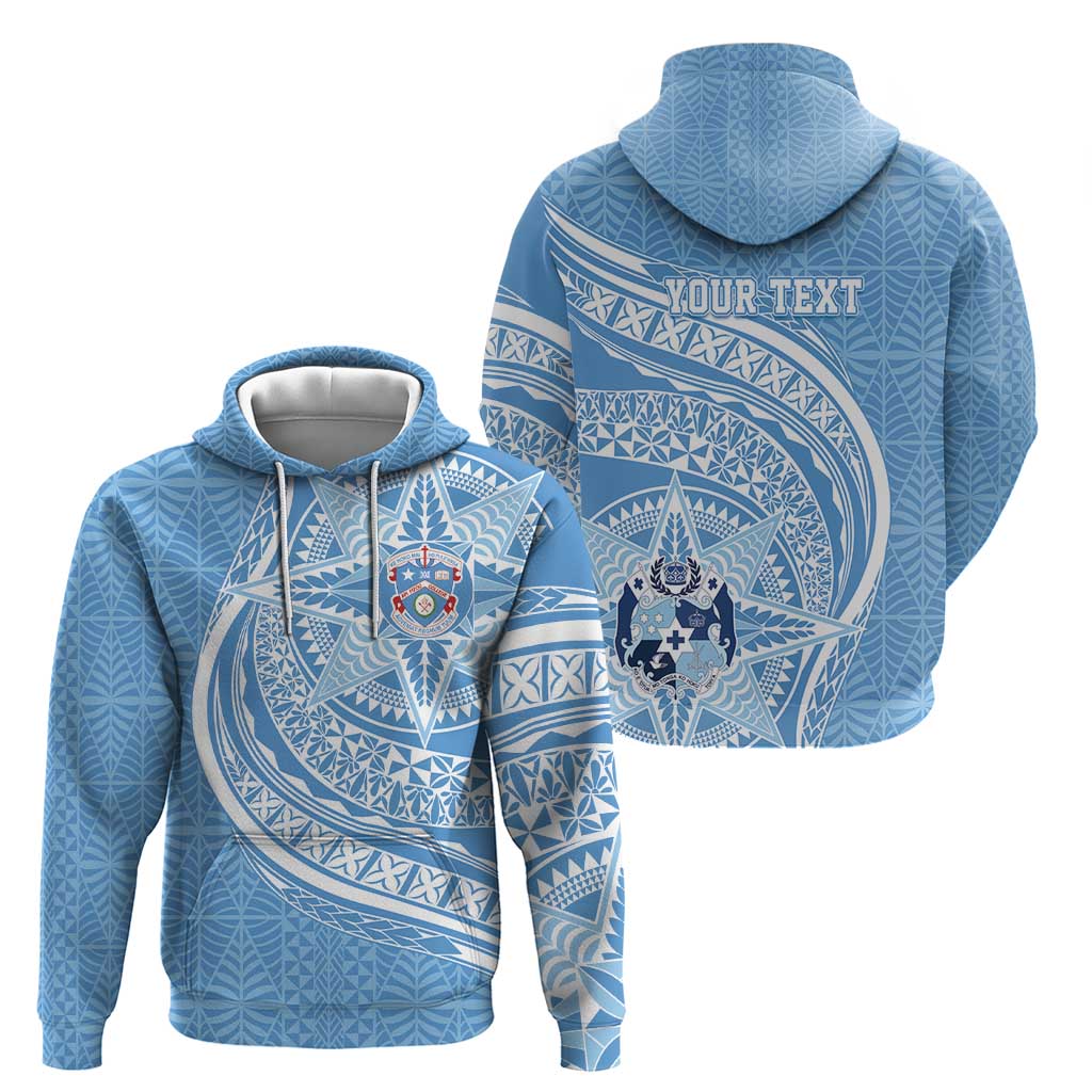 Tonga Apifo'ou Kolisi Personalized Hoodie Ngatu Tokelaufeletoa Motifs