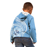 Tonga Apifo'ou Kolisi Personalized Kid Hoodie Ngatu Tokelaufeletoa Motifs