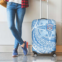 Tonga Apifo'ou Kolisi Personalized Luggage Cover Ngatu Tokelaufeletoa Motifs