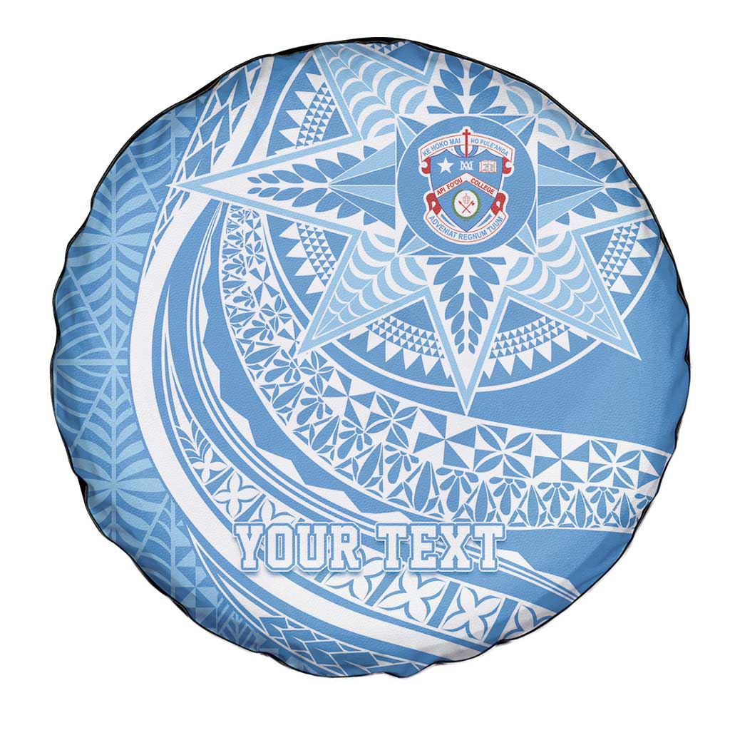 Tonga Apifo'ou Kolisi Personalized Spare Tire Cover Ngatu Tokelaufeletoa Motifs LT7 - Polynesian Pride