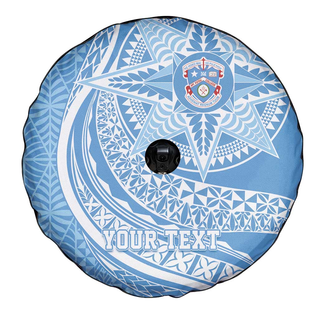 Tonga Apifo'ou Kolisi Personalized Spare Tire Cover Ngatu Tokelaufeletoa Motifs LT7 - Polynesian Pride
