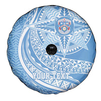 Tonga Apifo'ou Kolisi Personalized Spare Tire Cover Ngatu Tokelaufeletoa Motifs LT7 - Polynesian Pride