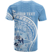 Tonga Apifo'ou Kolisi Personalized T Shirt Ngatu Tokelaufeletoa Motifs