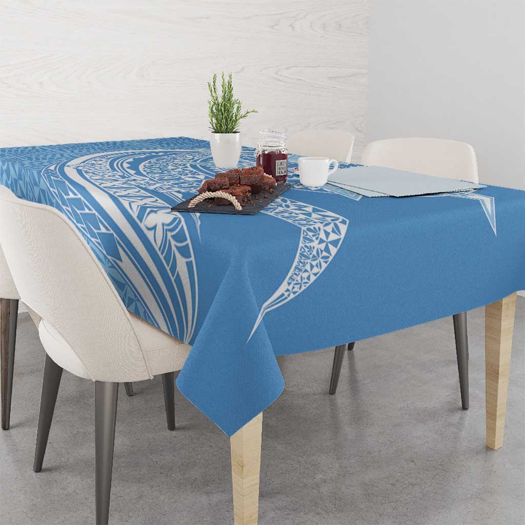 Tonga Apifo'ou Kolisi Personalized Tablecloth Ngatu Tokelaufeletoa Motifs