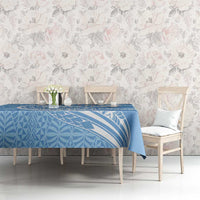 Tonga Apifo'ou Kolisi Personalized Tablecloth Ngatu Tokelaufeletoa Motifs