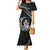 Personalised Polynesian Dog Mermaid Dress With Australian Shepherd - Crescent Style LT7 Women Black - Polynesian Pride