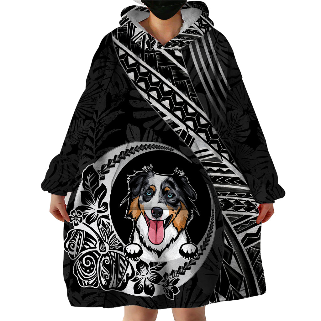 Bernese Mountain Dog Hooded Blanket Bernese Mountain Dog Hooded Blanket