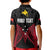 Personalised PNG Kid Polo Shirt Papua Motuan Mirror Style LT7 - Polynesian Pride