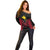 Personalised PNG Off Shoulder Sweater Papua Motuan Mirror Style LT7 - Polynesian Pride