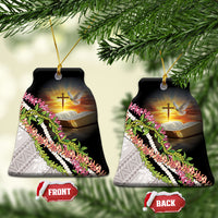 Hawaii Mokihana Mix Pikake Leis Mahalo 'Olelo Ceramic Ornament Black