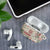Aloha Hawaii Pastel Christmas Patchwork AirPods Case Classic Style - Polynesian Pride