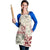 Aloha Hawaii Pastel Christmas Patchwork Apron Classic Style - Polynesian Pride