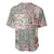 Aloha Hawaii Pastel Christmas Patchwork Baseball Jersey Classic Style - Polynesian Pride