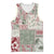 Aloha Hawaii Pastel Christmas Patchwork Basketball Jersey Classic Style - Polynesian Pride