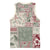 Aloha Hawaii Pastel Christmas Patchwork Basketball Jersey Classic Style - Polynesian Pride