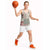 Aloha Hawaii Pastel Christmas Patchwork Basketball Jersey Classic Style - Polynesian Pride