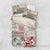 Aloha Hawaii Pastel Christmas Patchwork Bedding Set Classic Style - Polynesian Pride